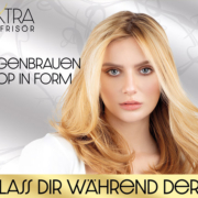 Augenbrauen top in Form