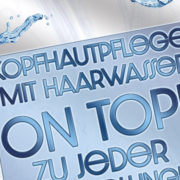 Kopfhautpflege mit Haarwasser ON TOP zu jeder Behandlung!