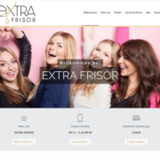 Neue Homepage für EXTRA FRISÖR